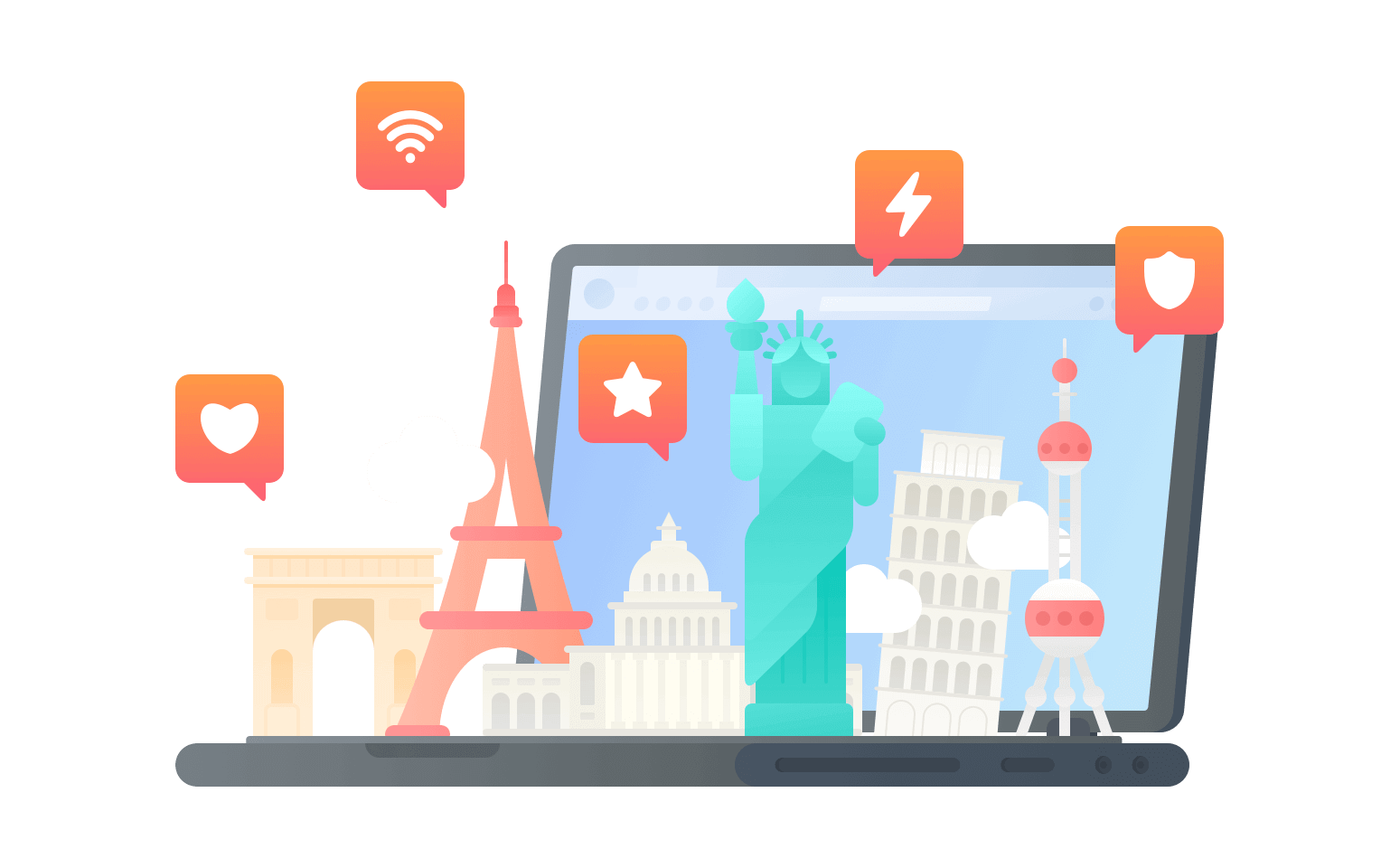 代理PP视频的回国vpn - 通行中国